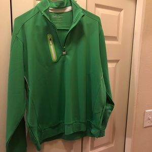 Bobby Jones 1/4 zip performance pullover